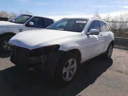 Salvage cars for sale at North Las Vegas, NV auction: 2017 Mercedes-Benz GLC 300