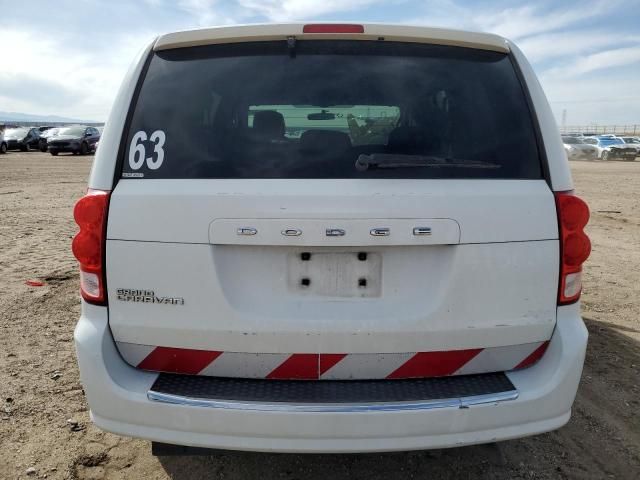 2015 Dodge Grand Caravan SE