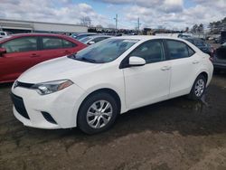 Vehiculos salvage en venta de Copart New Britain, CT: 2014 Toyota Corolla L