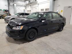 Volkswagen salvage cars for sale: 2017 Volkswagen Jetta S