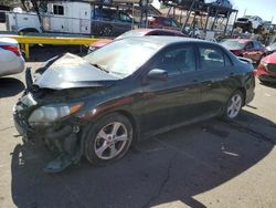 Salvage cars for sale at Denver, CO auction: 2012 Toyota Corolla Base