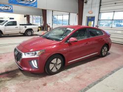 Salvage cars for sale at Angola, NY auction: 2020 Hyundai Ioniq SE