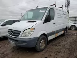 Mercedes-Benz salvage cars for sale: 2010 Mercedes-Benz Sprinter 2500