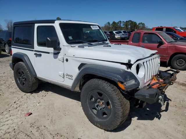 2019 Jeep Wrangler Sport