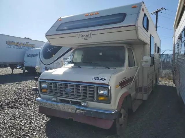 1987 Ford Econoline E350 Cutaway Van