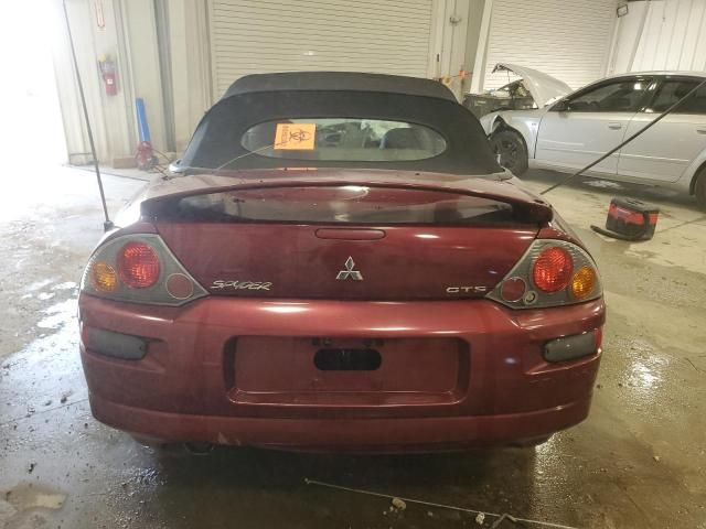 2003 Mitsubishi Eclipse Spyder GTS