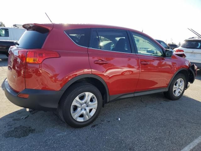 2015 Toyota Rav4 LE