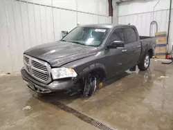 Salvage cars for sale at Franklin, WI auction: 2017 Dodge RAM 1500 SLT