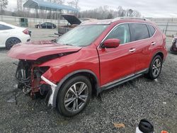 2017 Nissan Rogue S en venta en Spartanburg, SC