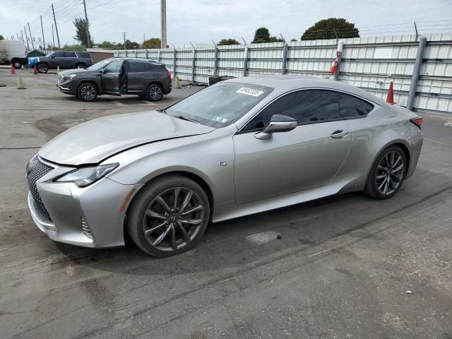 2021 Lexus RC 300 Base