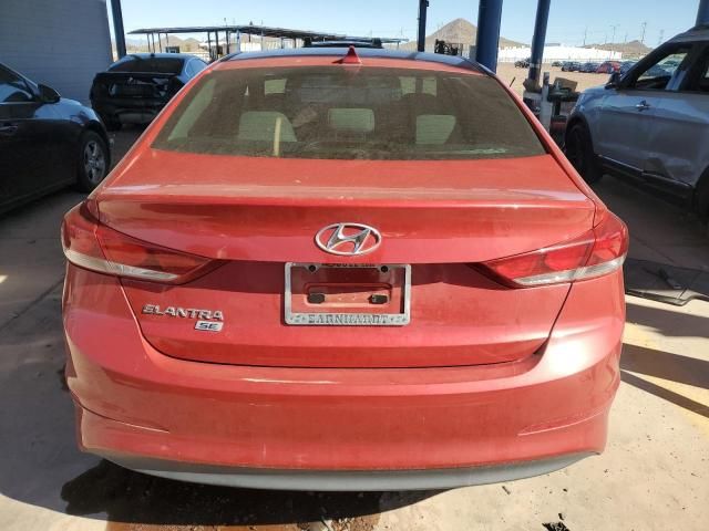 2018 Hyundai Elantra SE