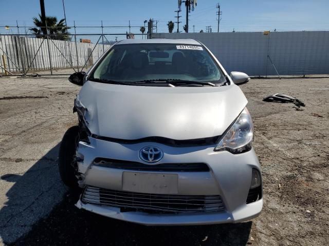 2013 Toyota Prius C