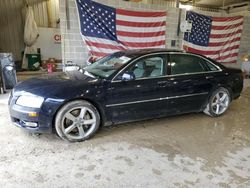 Salvage cars for sale at Columbia, MO auction: 2009 Audi A8 L Quattro