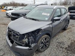 Salvage cars for sale at Hillsborough, NJ auction: 2019 Nissan Kicks S