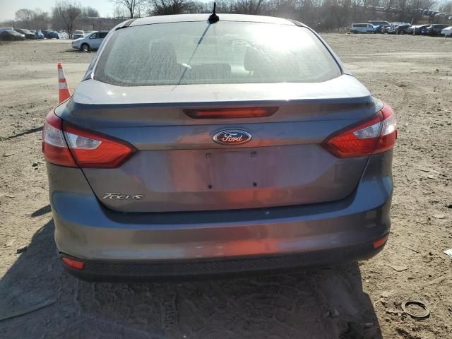 2012 Ford Focus S