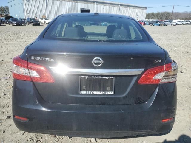 2015 Nissan Sentra S