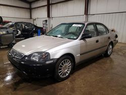 Salvage cars for sale at Pennsburg, PA auction: 2000 Honda Civic LX