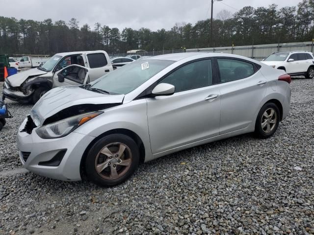 2015 Hyundai Elantra SE