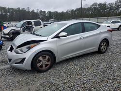 Salvage cars for sale at Ellenwood, GA auction: 2015 Hyundai Elantra SE