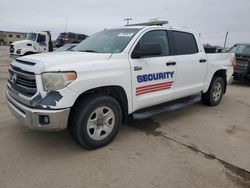 SUV salvage a la venta en subasta: 2014 Toyota Tundra Crewmax SR5