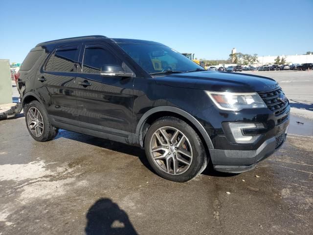 2017 Ford Explorer Sport