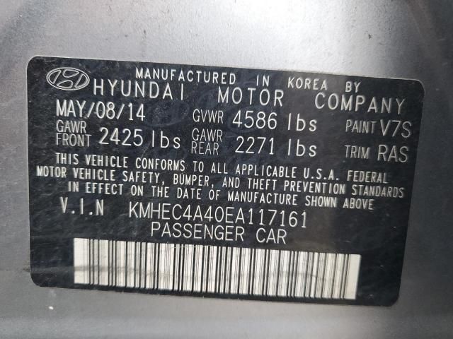 2014 Hyundai Sonata Hybrid