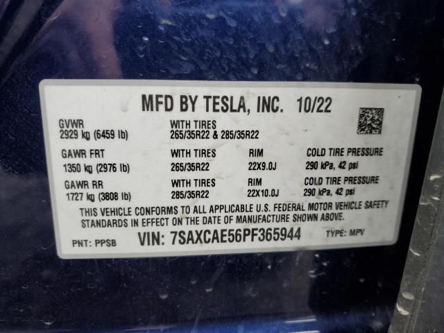 2023 Tesla Model X