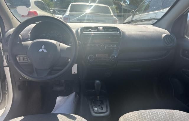 2015 Mitsubishi Mirage DE