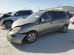 Carros salvage a la venta en subasta: 2009 KIA Rondo Base