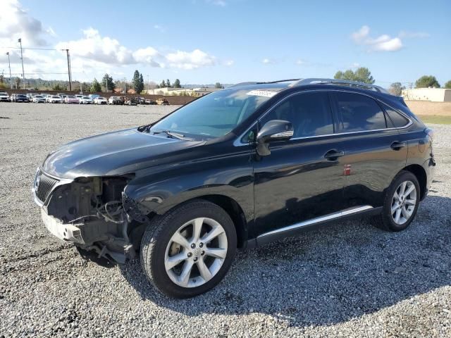 2011 Lexus RX 350