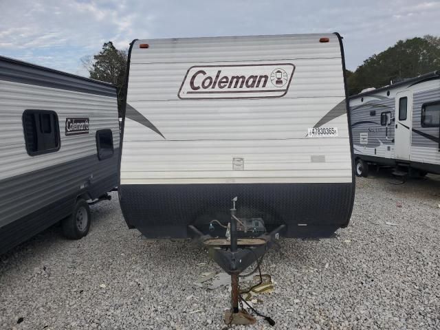 2016 Coleman Travel Trailer