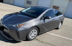 Salvage cars for sale at Sacramento, CA auction: 2022 Toyota Prius Night Shade