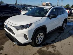 Salvage cars for sale at Los Angeles, CA auction: 2021 Toyota Rav4 LE