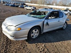 Salvage cars for sale at Davison, MI auction: 2002 Chevrolet Monte Carlo SS