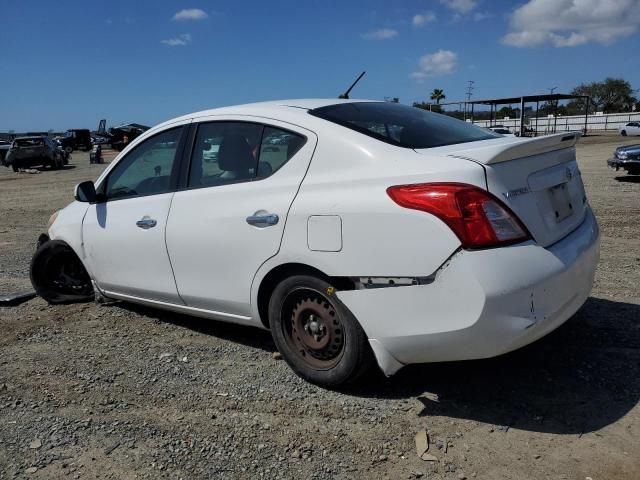 2014 Nissan Versa S