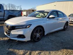 Salvage cars for sale at Spartanburg, SC auction: 2022 Honda Accord Touring Hybrid