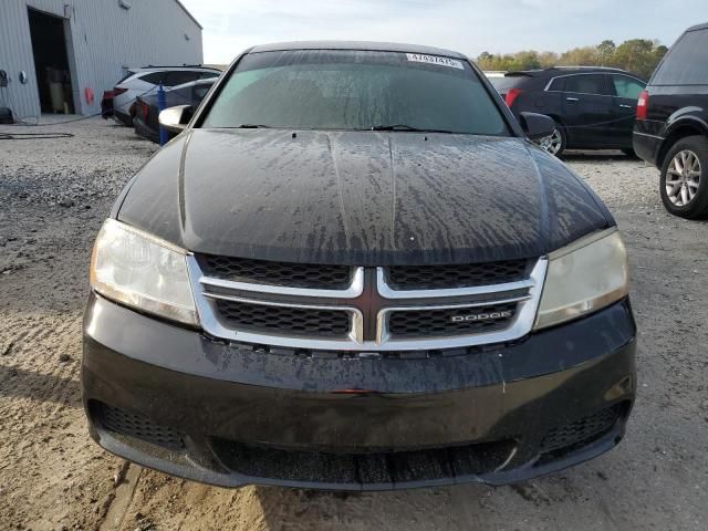 2014 Dodge Avenger SE