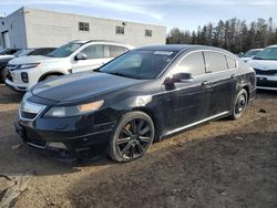 Salvage cars for sale at Cookstown, ON auction: 2014 Acura TL SH