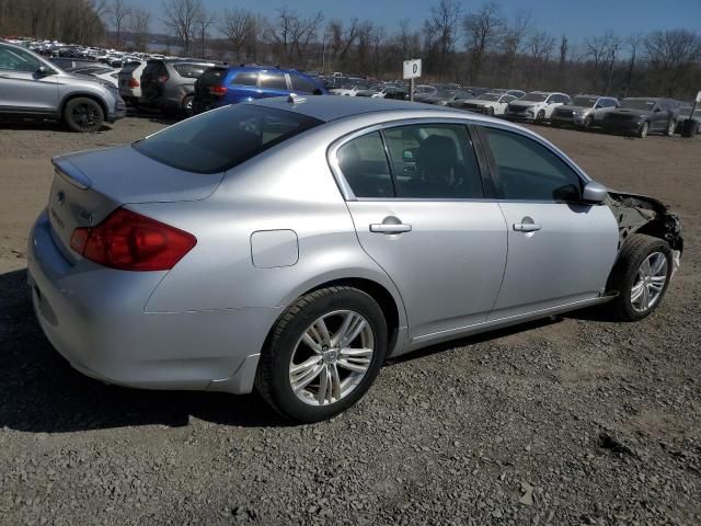 2011 Infiniti G25