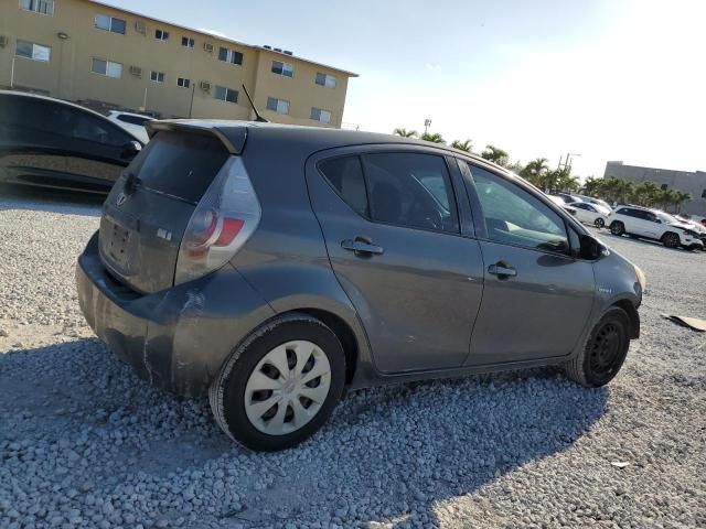 2013 Toyota Prius C