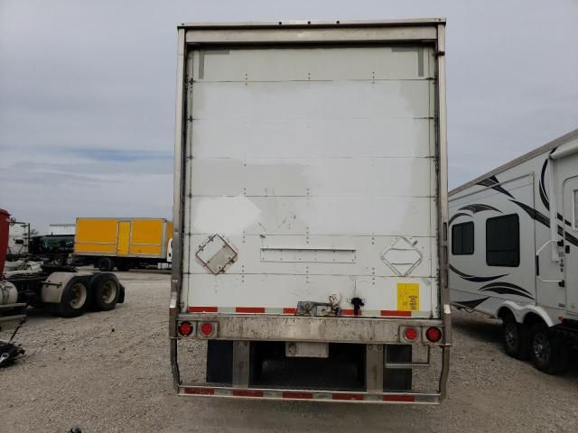 2010 Wabash 48 DRY Van Trailer