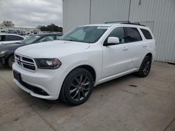 Salvage cars for sale at Sacramento, CA auction: 2018 Dodge Durango GT