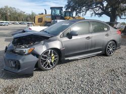 2021 Subaru WRX STI en venta en Riverview, FL