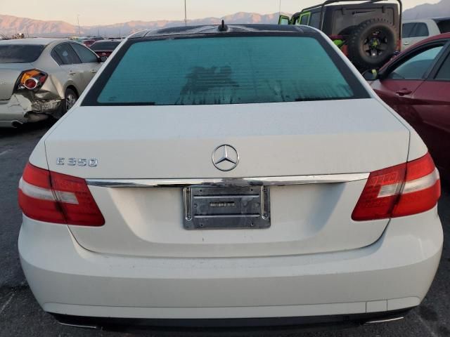 2010 Mercedes-Benz E 350