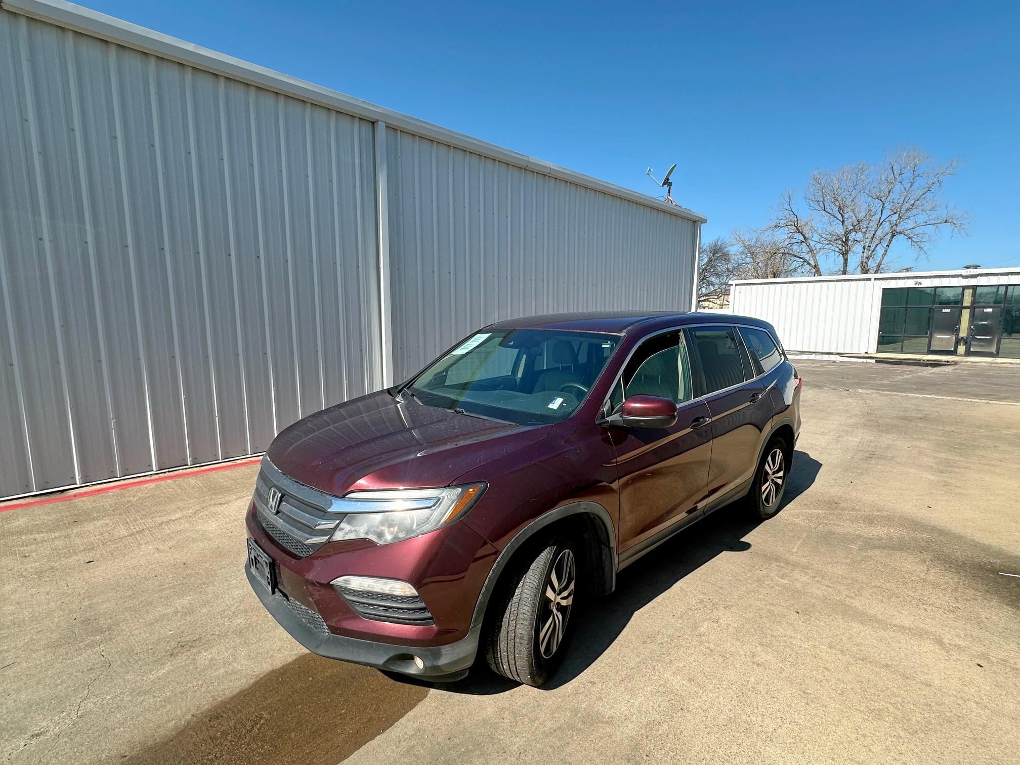 2016 Honda Pilot EX