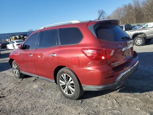 2017 Nissan Pathfinder S