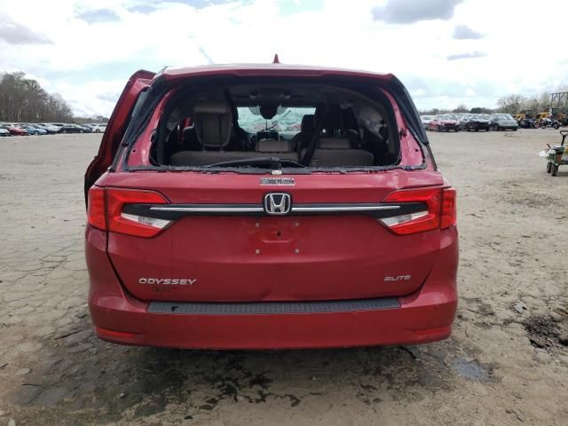 2023 Honda Odyssey Elite