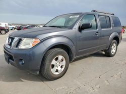 2010 Nissan Pathfinder S en venta en Grand Prairie, TX