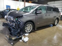 Salvage cars for sale at Blaine, MN auction: 2014 Toyota Sienna XLE