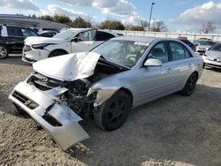 Carros salvage sin ofertas aún a la venta en subasta: 2006 Hyundai Sonata GLS